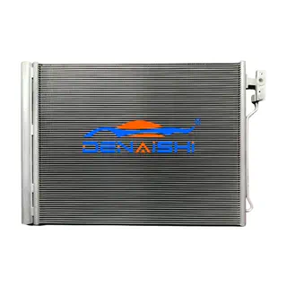 Kondenser kanggo BMW 5 F10-F11-F11-F18 520 Aku 10-