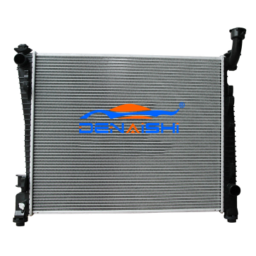 Radiator kanggo Dodge Durango 3.0L V6 11-12 mt