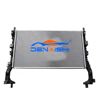 Radiator kanggo Ford Mustang 2.3T L4 5.0l V8 15- MT
