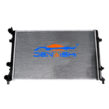 Radiator kanggo Golf 09- taun