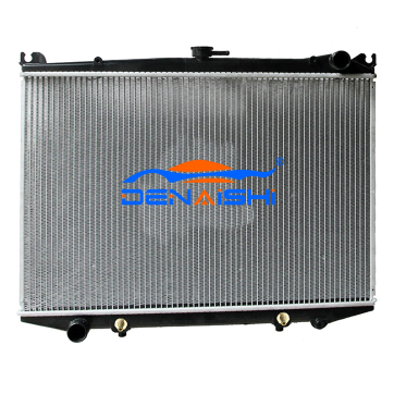 Radiator kanggo Pasang Comfortline TDI L4 2.0L 12-14 / Sato Turbo 1.4L 14- MT