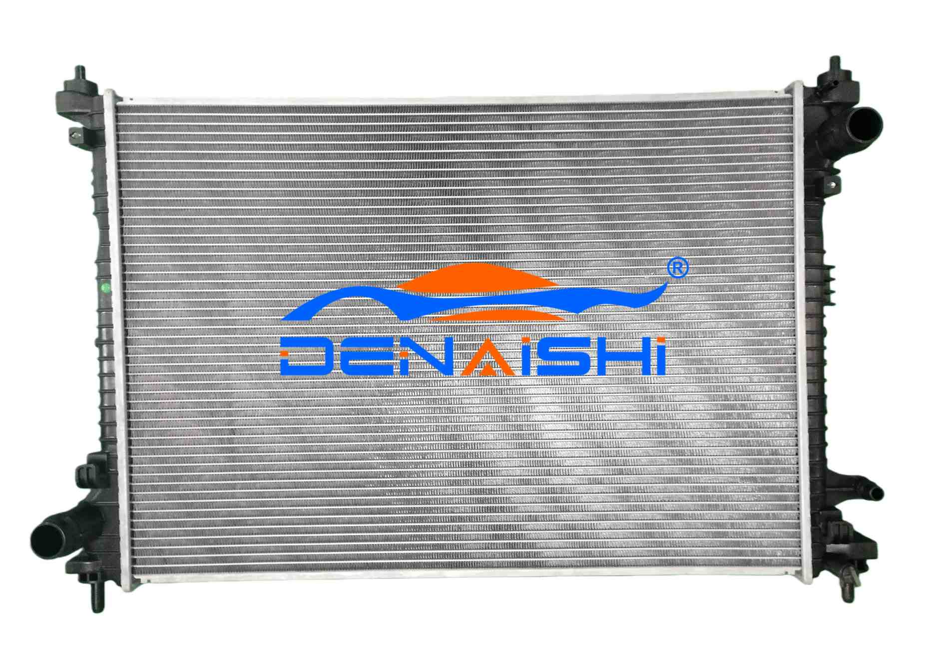 radiator kanggo CHANGCHENG WEY VV7 MT