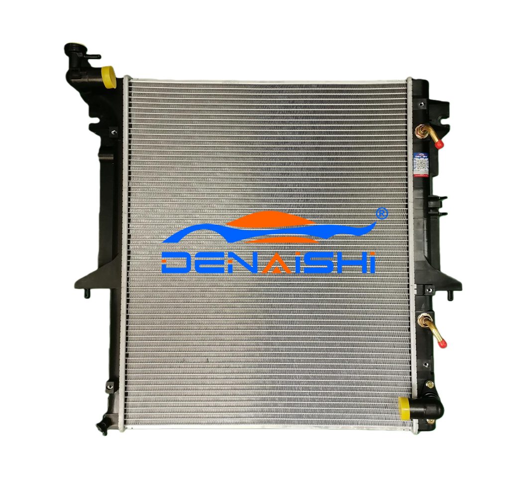 radiator kanggo Mitsubishi L200'07 AT